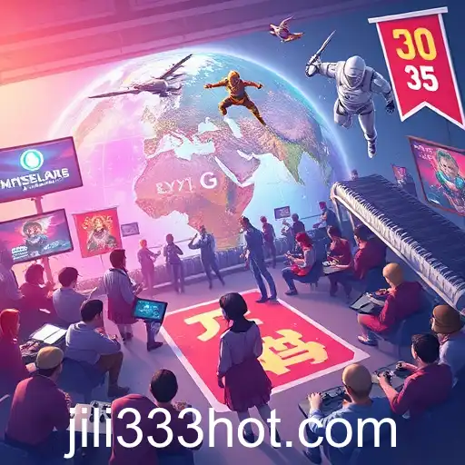 The Rise of JiLi333 Gaming Hub