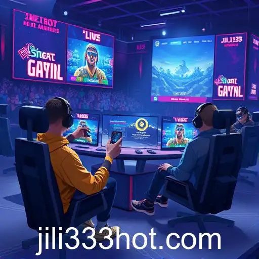 The Rise of JiLi333 in the Gaming World